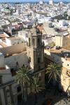 Iglesia de Santiago desde la Torre de la Catedral