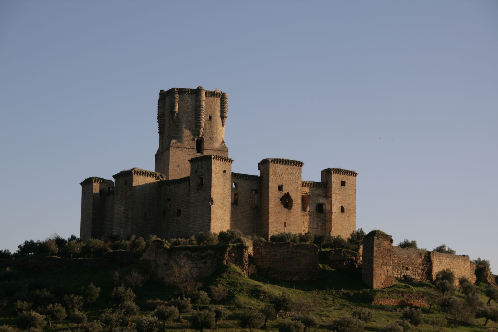  Castillo de Los Sotomayor (Belalcázar)