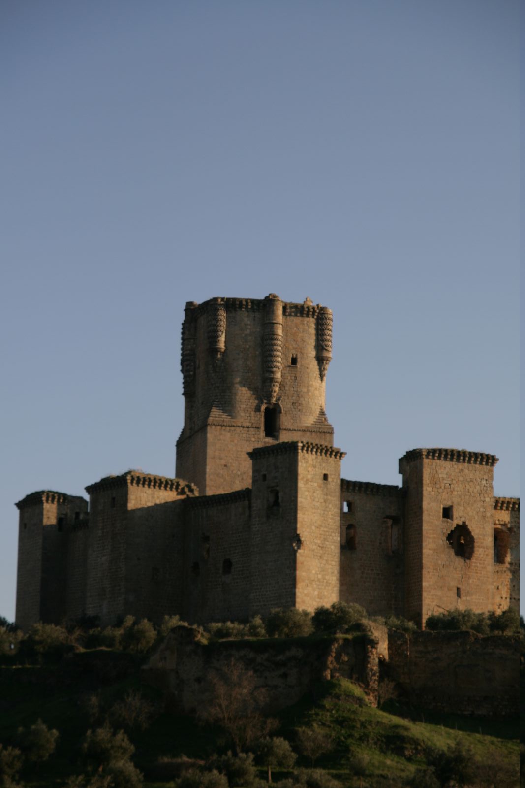  Castillo de Los Sotomayor (Belalcázar)