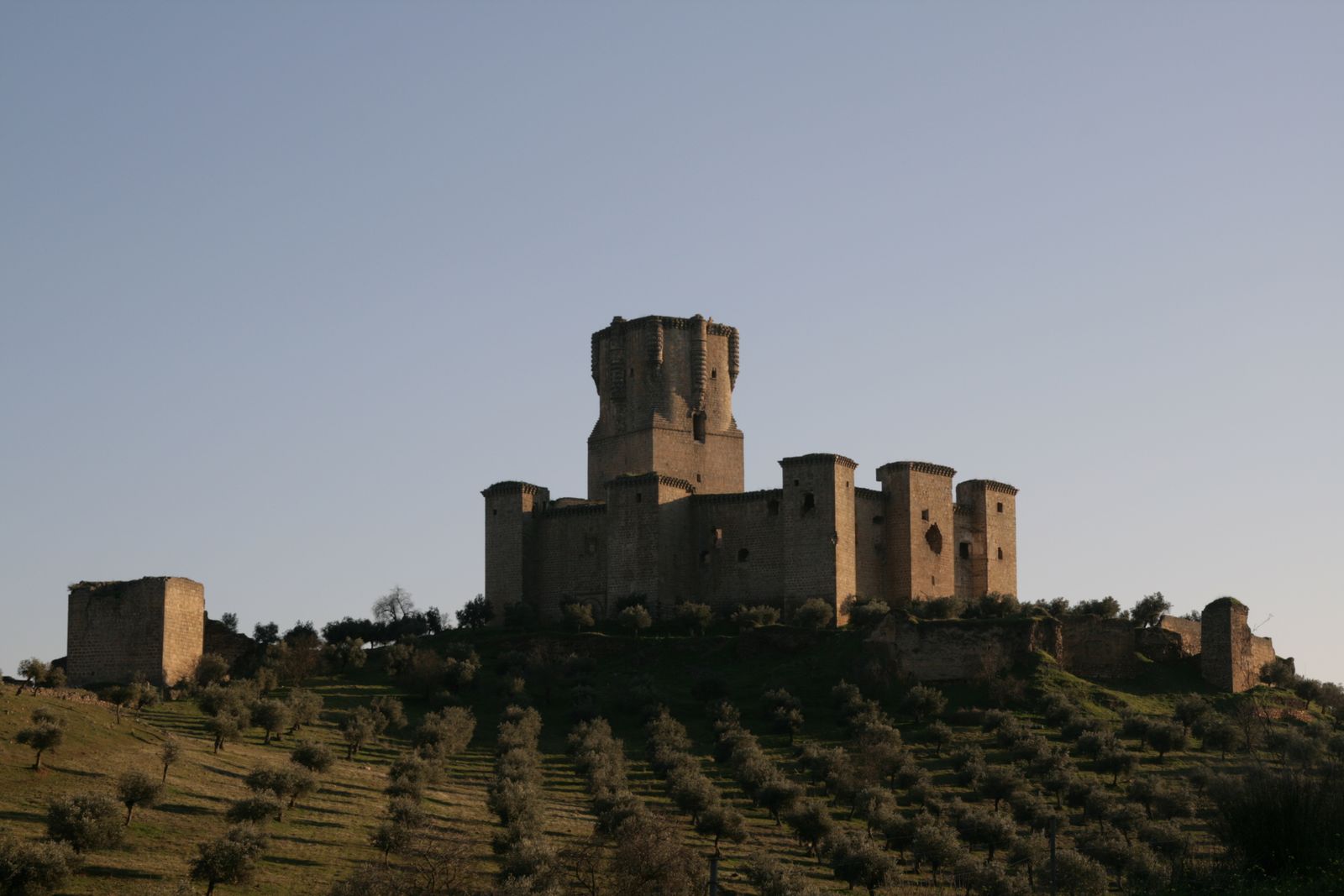  Castillo de Los Sotomayor (Belalcázar)