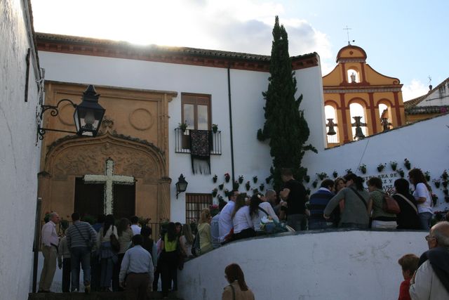 Cruz de Mayo Cuesta del Bailío