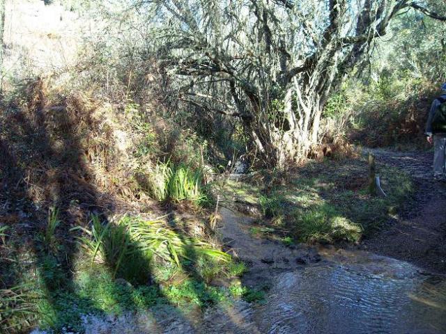 sierra de aracena sendero valdelarco galaroza