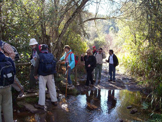 sendero valdelarco galaroza