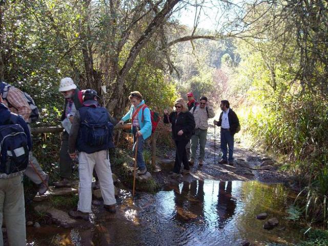 sendero valdelarco galaroza