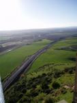 Ave desde el Castillo de Almodóvar