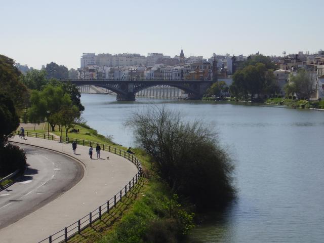 Guadalquivir por Sevilla