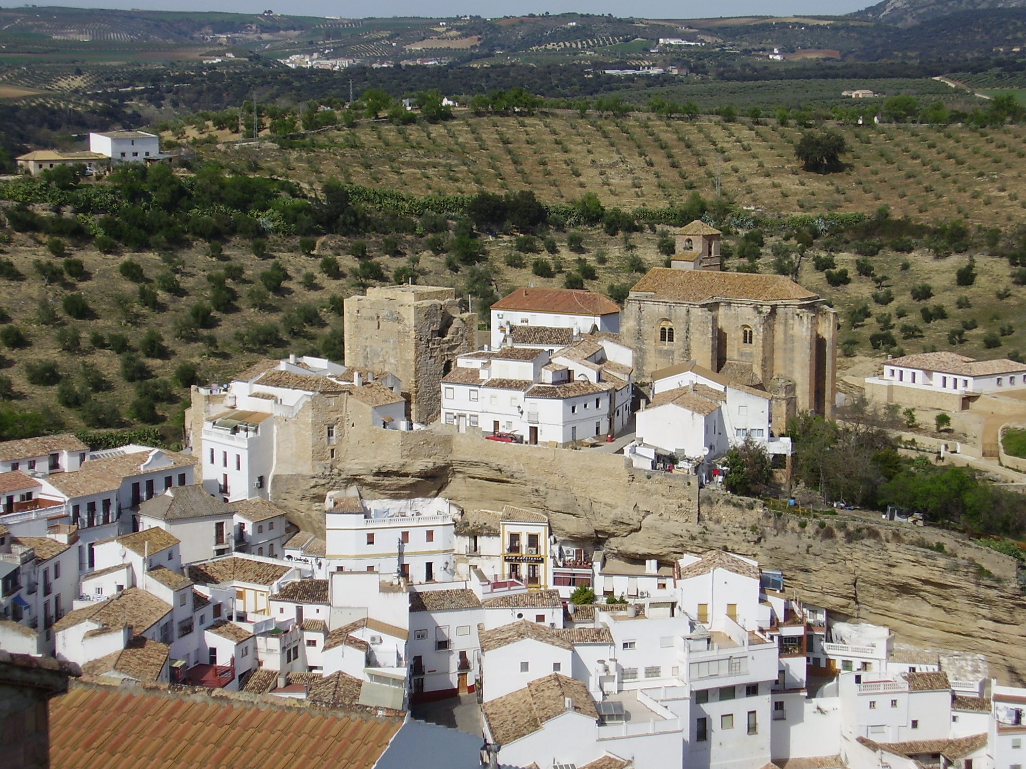 Setenil de las Bodegas