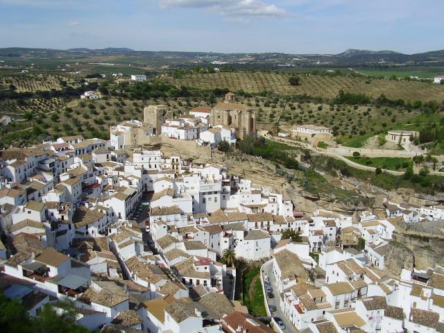 Setenil de las Bodegas