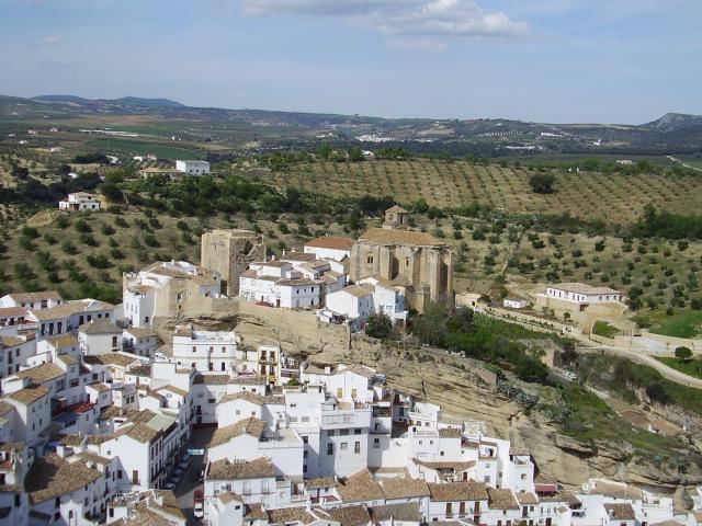 Setenil de las Bodegas