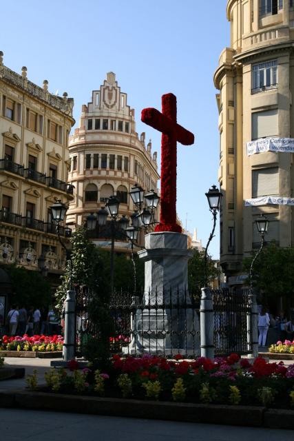 Cruz de Mayo Pza Tendillas