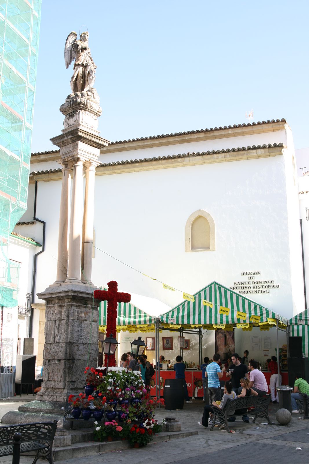 Cruz de Mayo Pza de la Compañía