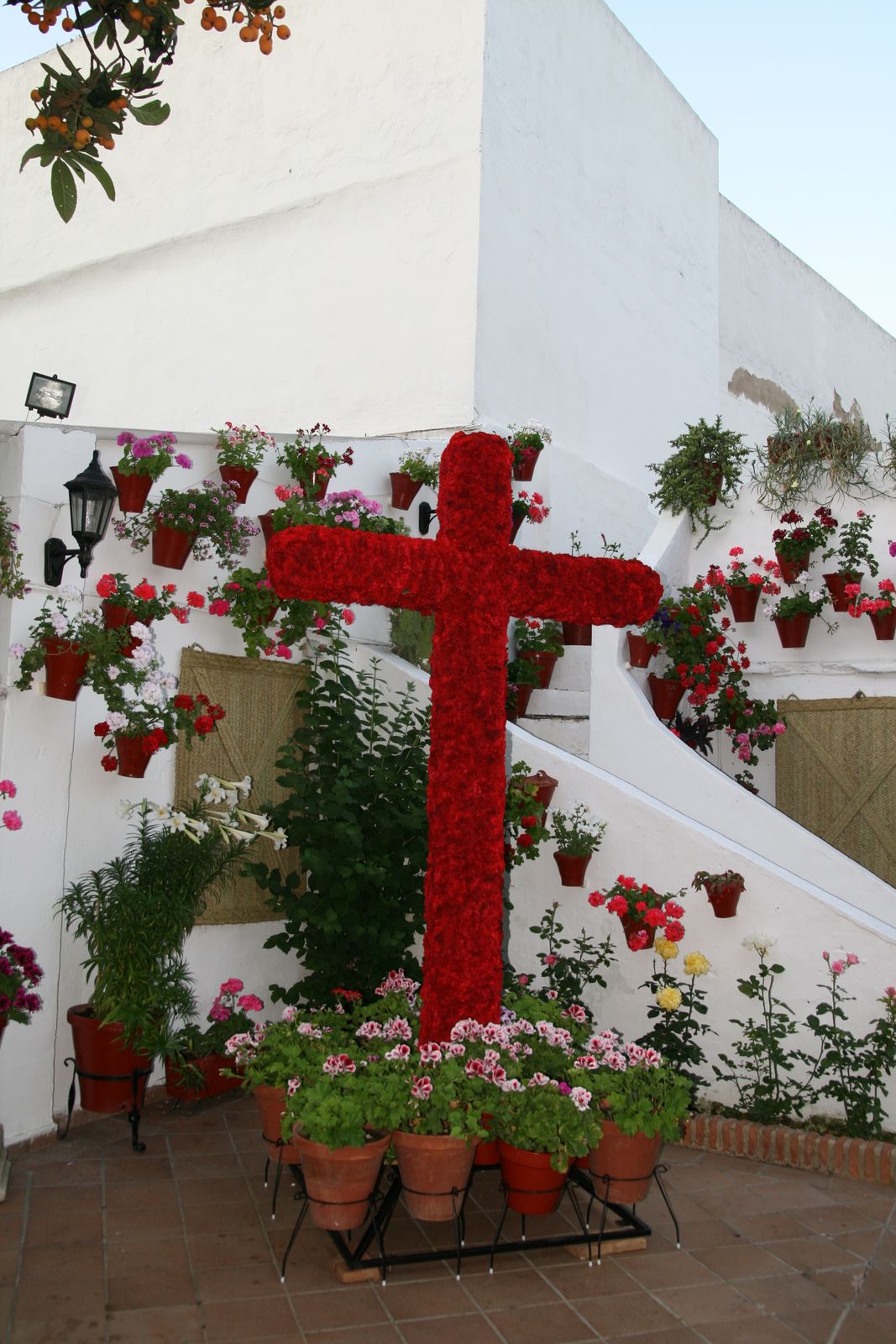 Cruz de Mayo C/ Escañuela