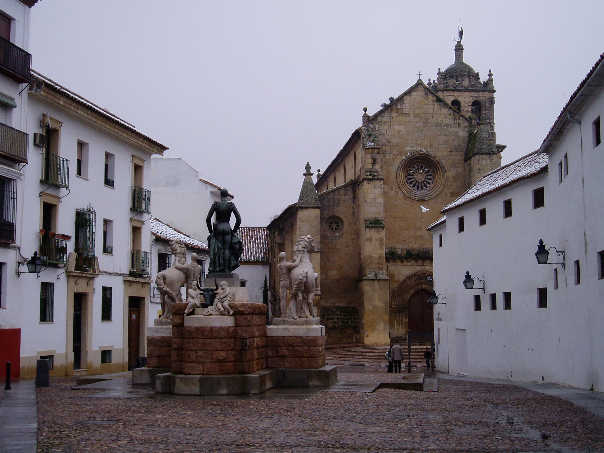 Plaza Conde de Priego Nevada