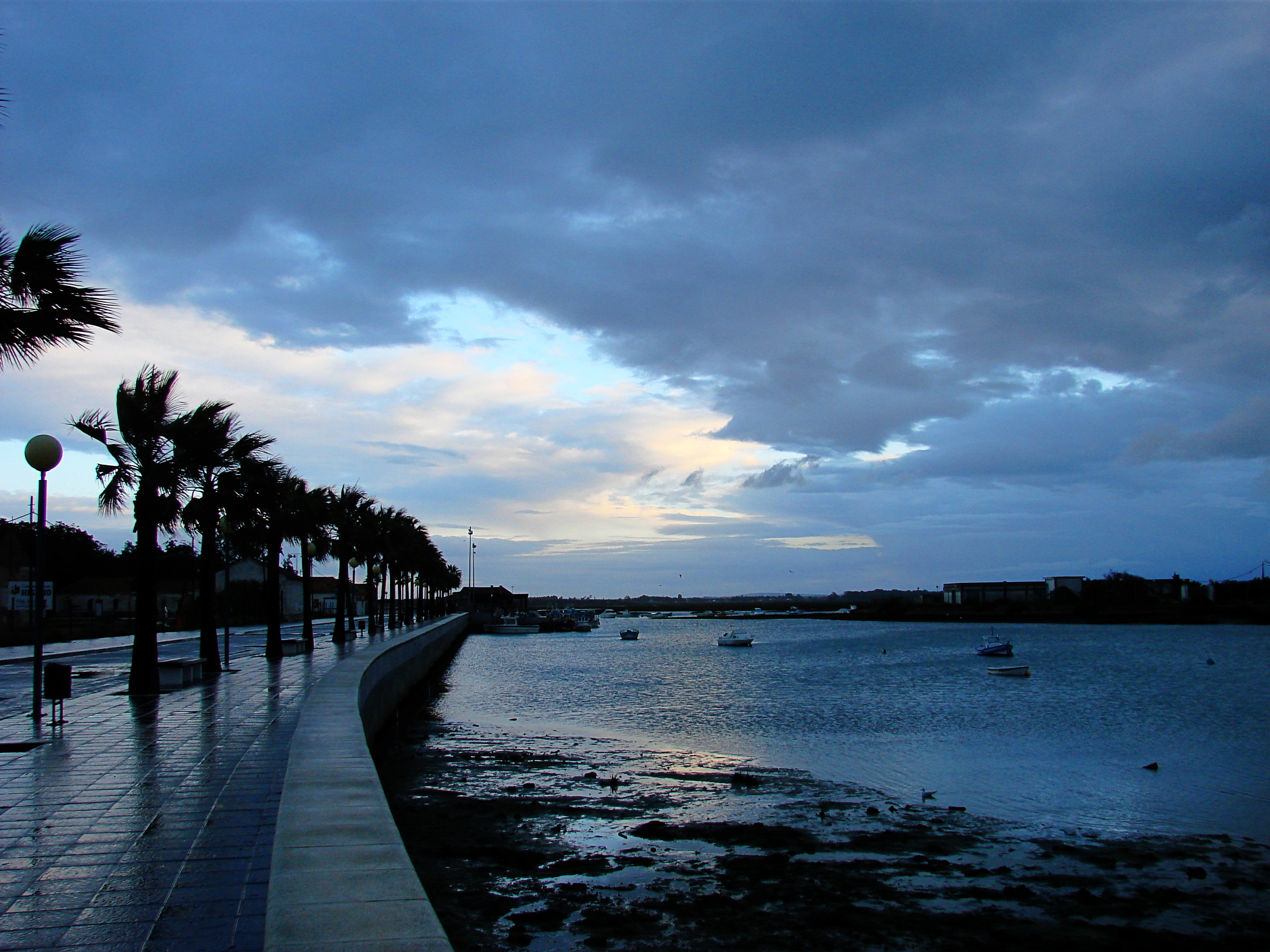 Amanecer en Sancti-Petri. Chiclana (Cádiz)