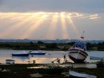 Amanecer Caño Chanarro, Chiclana (Cádiz)