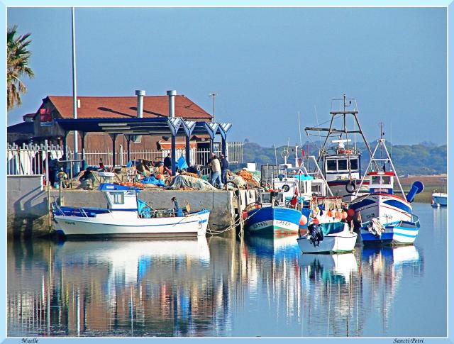 Puerto pesquero de Sancti-Petri, Chiclana