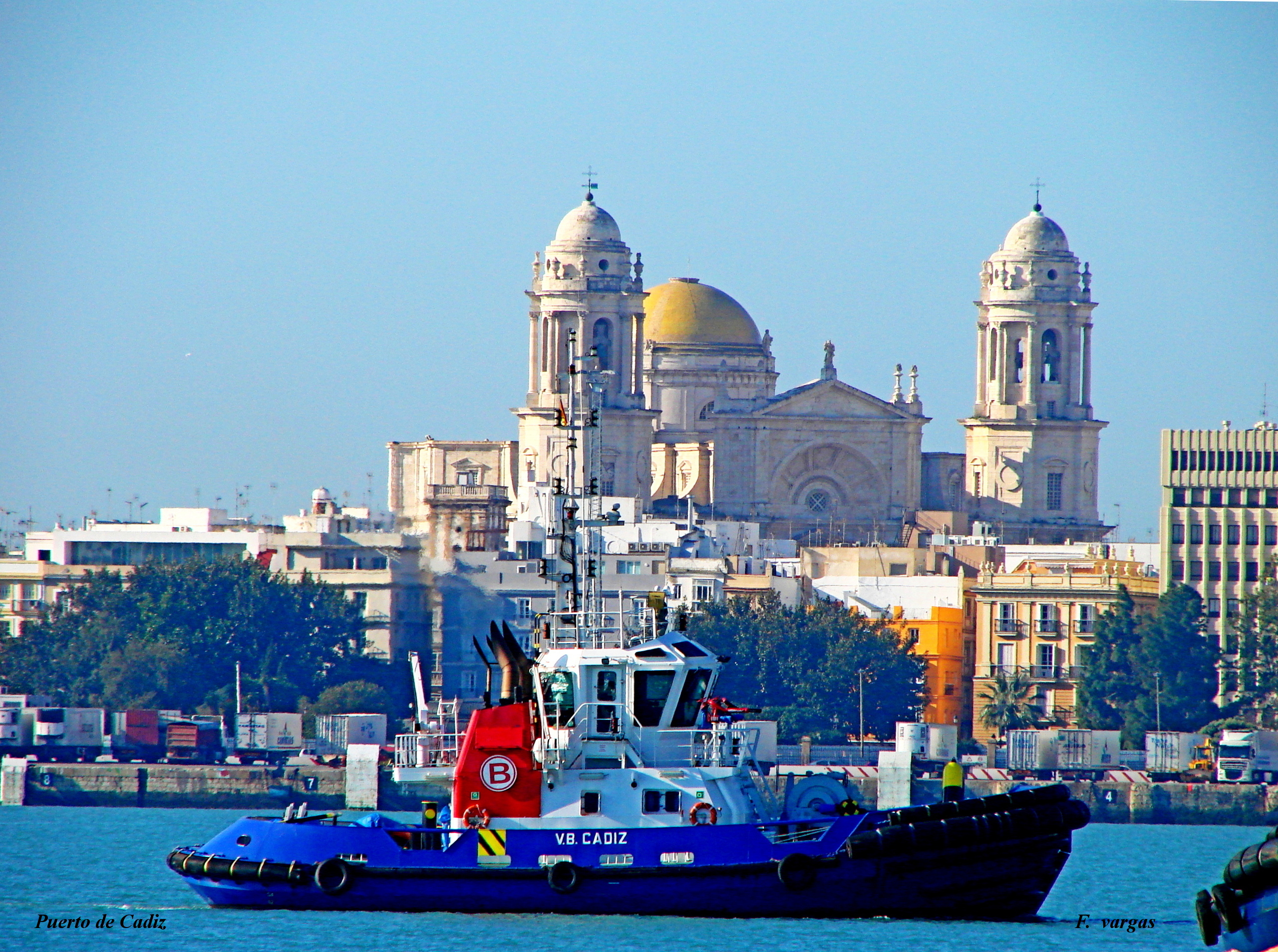 Puerto de Cádiz