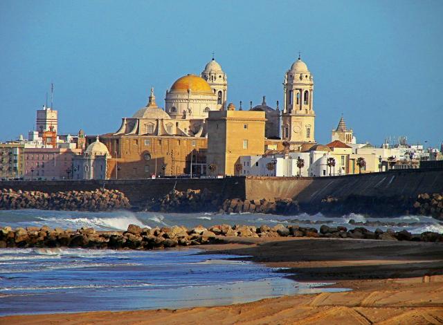 Catedral desde Sta Mª del Mar