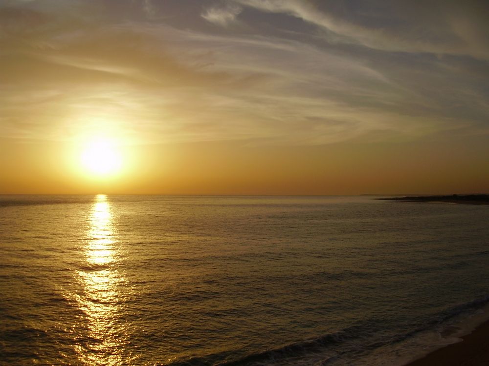 Atardecer en Cabo Trafalgar