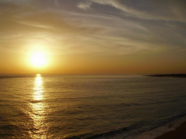Atardecer en Cabo Trafalgar