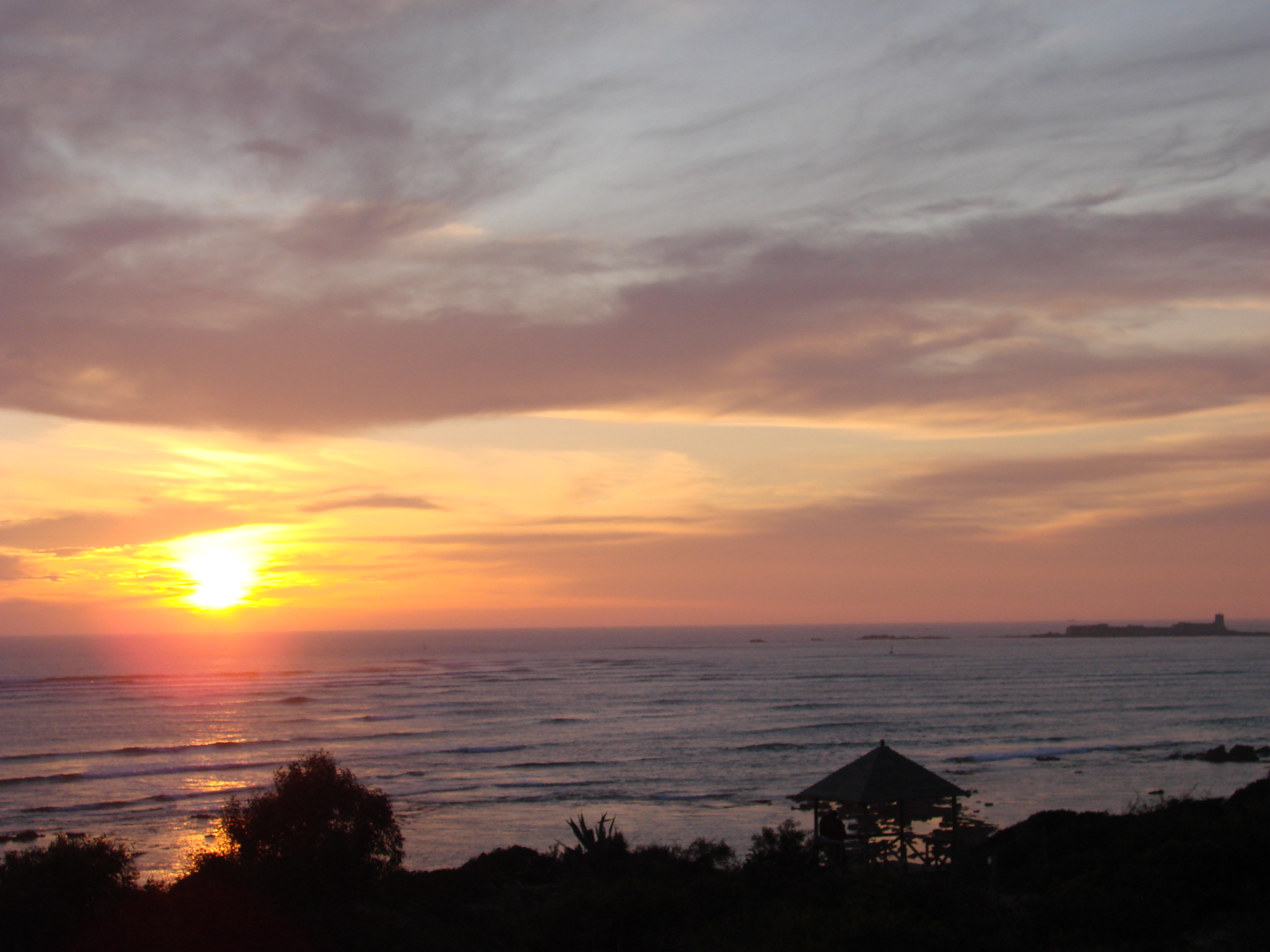 Atardecer Playa Sancti-Petri (Chiclana)