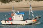 Caño de Sancti-Petri - Barco Pesquero (Chiclana)