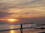 Pesca en La Barrosa