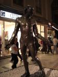 Jean de Fiennes en la calle Larios