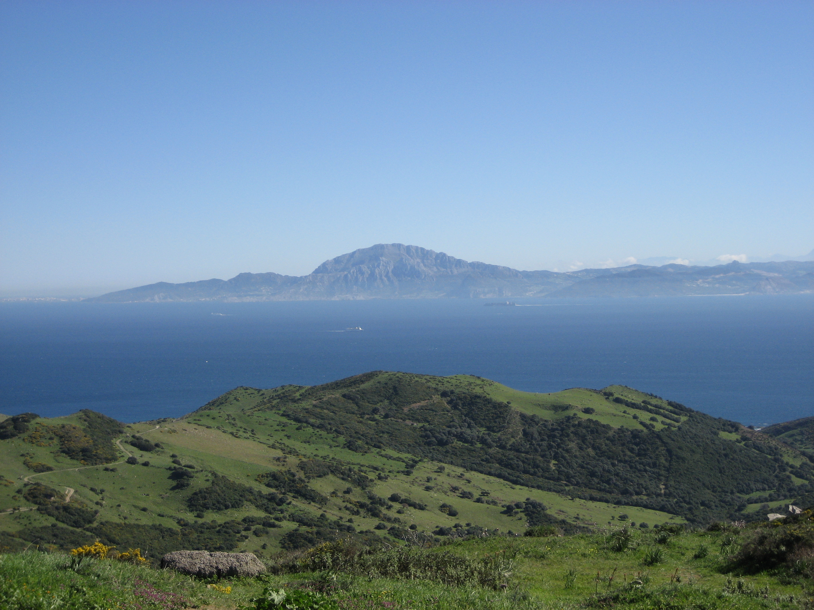mirador del estrecho