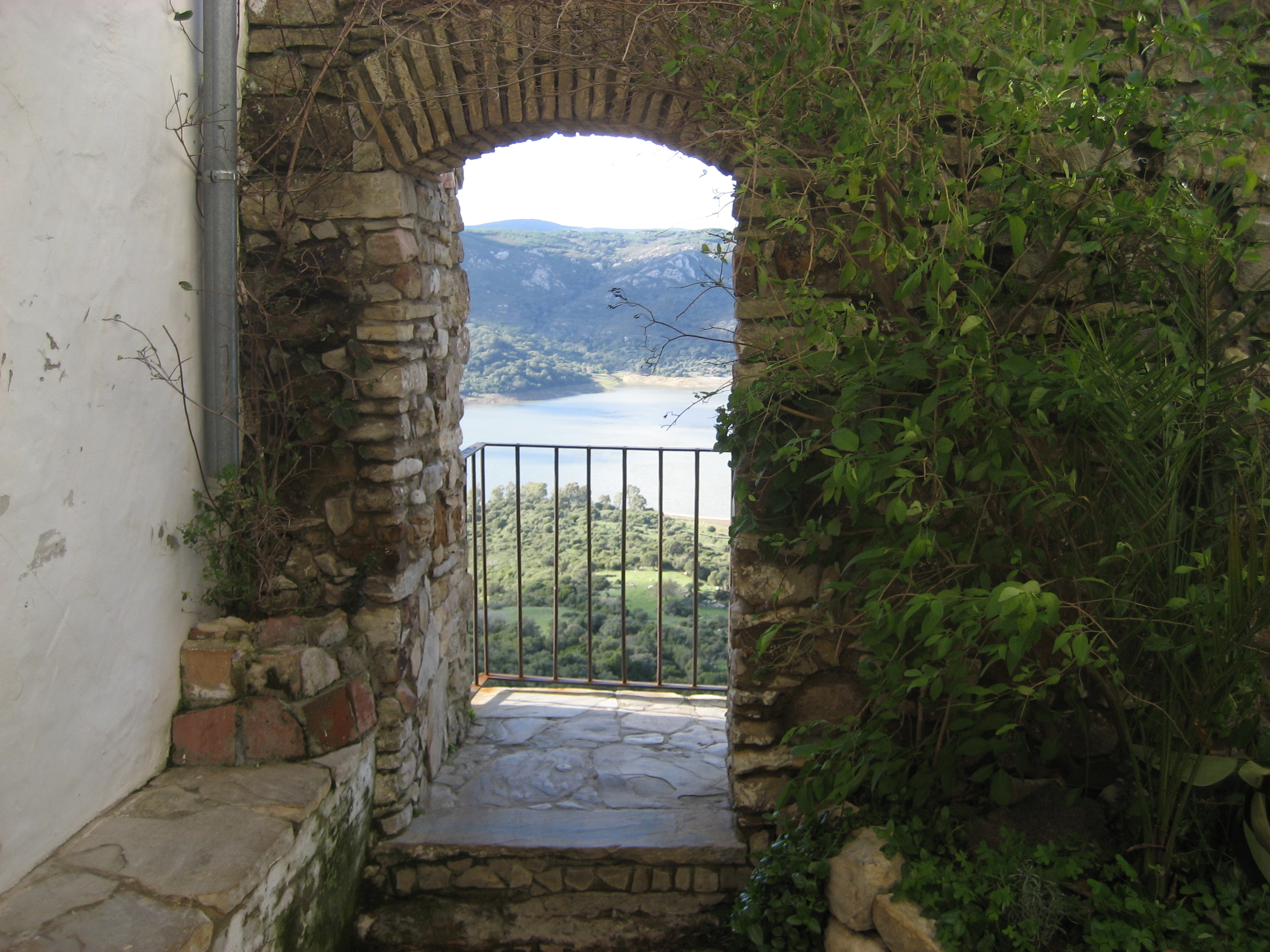 vista del balcon de los amorosos