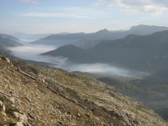 arroyo frio desde la ruta