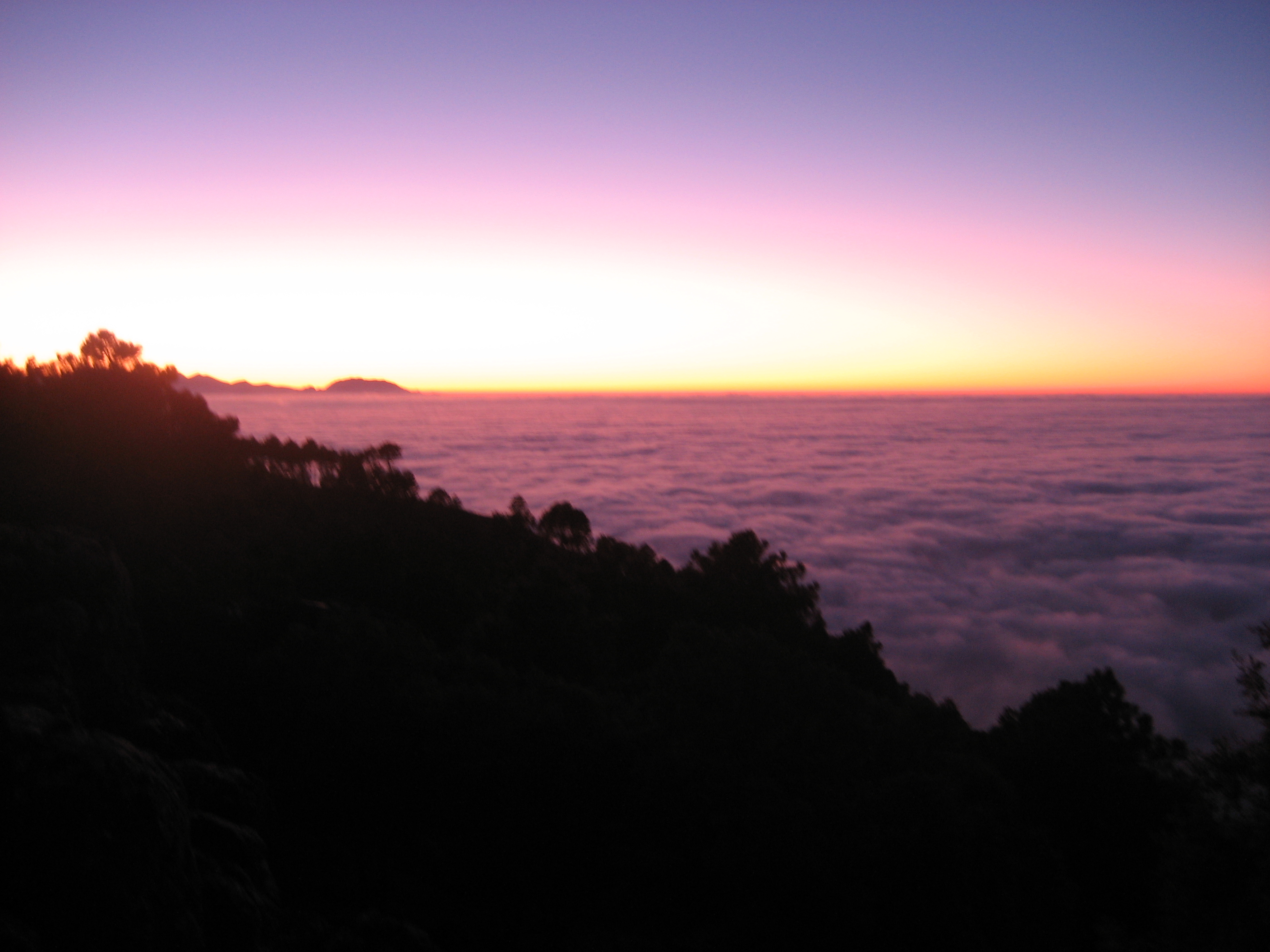 atardecer