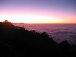 atardecer