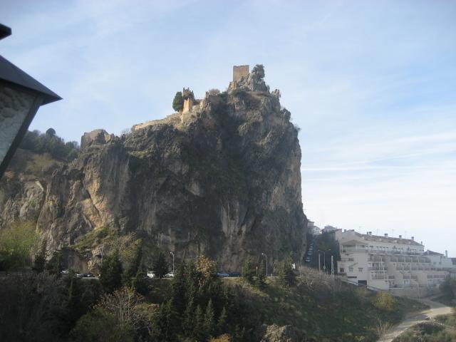 castillo de la Iruela