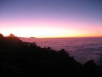impresionante atardecer