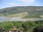 el charco desde el sendero