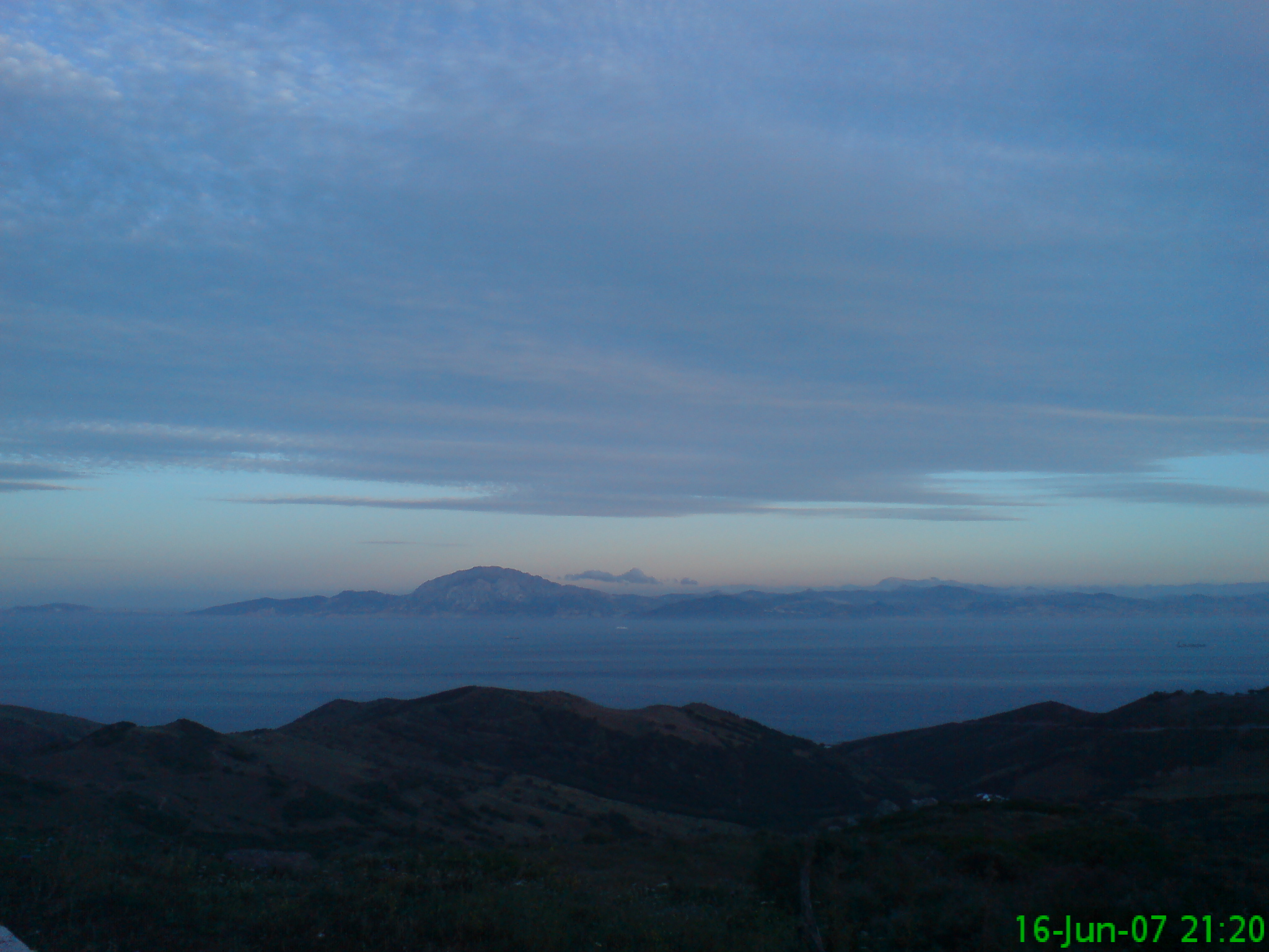 mirador del estrecho.noche