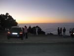 atardecer en la sierra de cazorla
