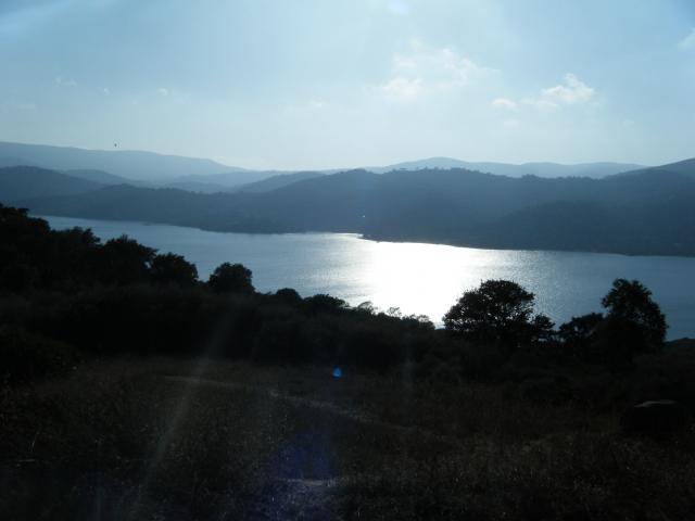 embalse de castellar