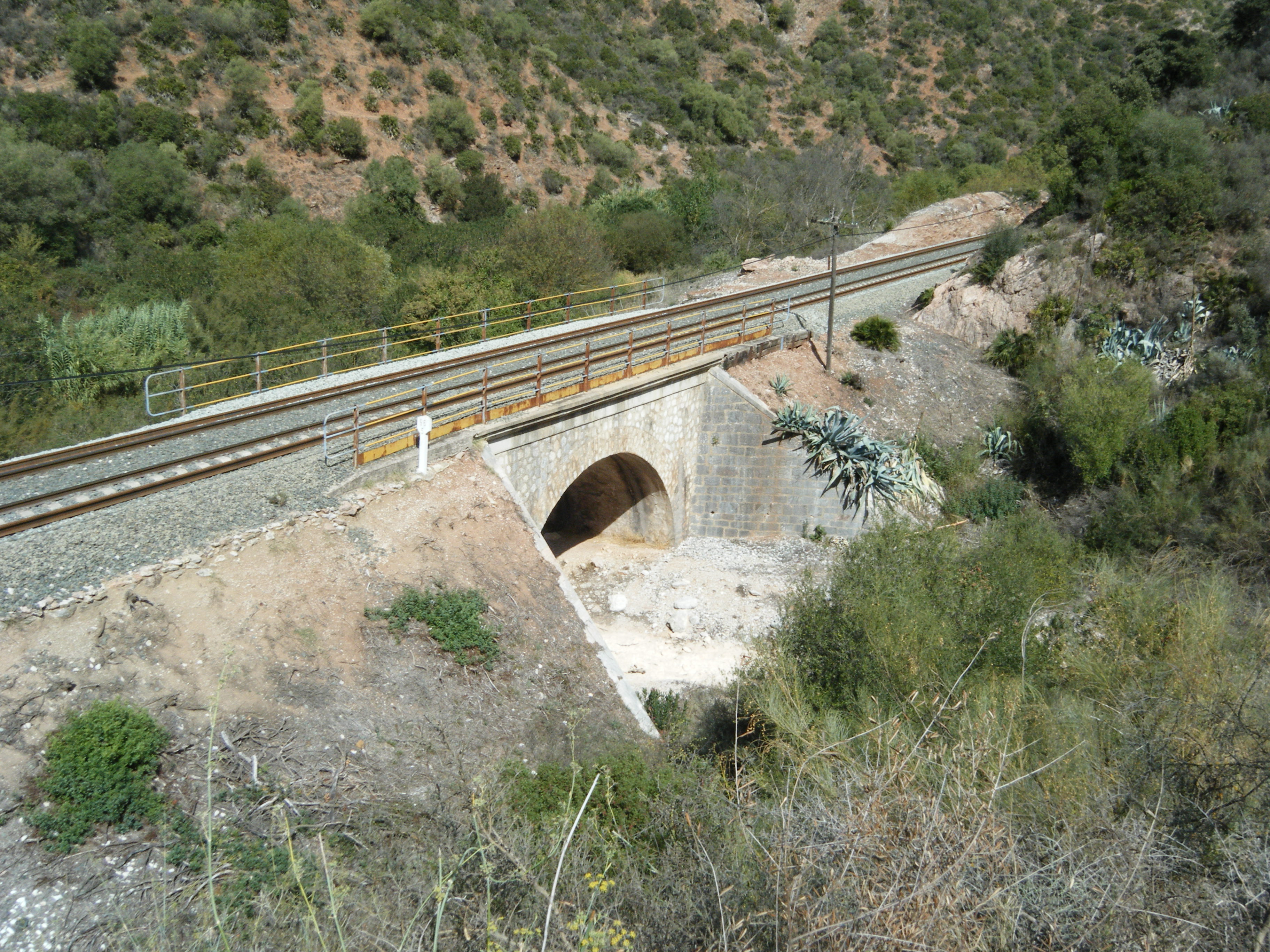 via del tren de jimera