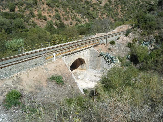 via del tren de jimera