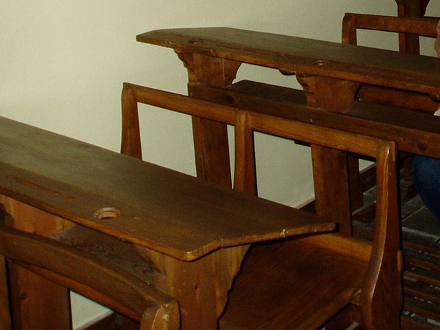 Aula de la Antigua Universidad de Baeza