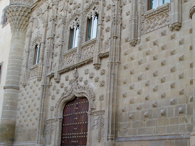 Baeza Palacio de Jabalquinto