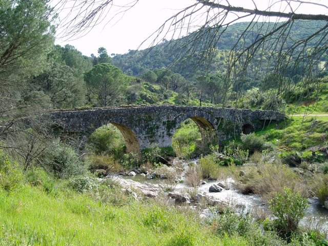 Puente Romano de los Arenales
