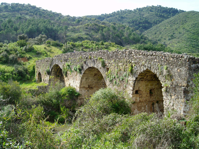 Puente Romano de los Arenales