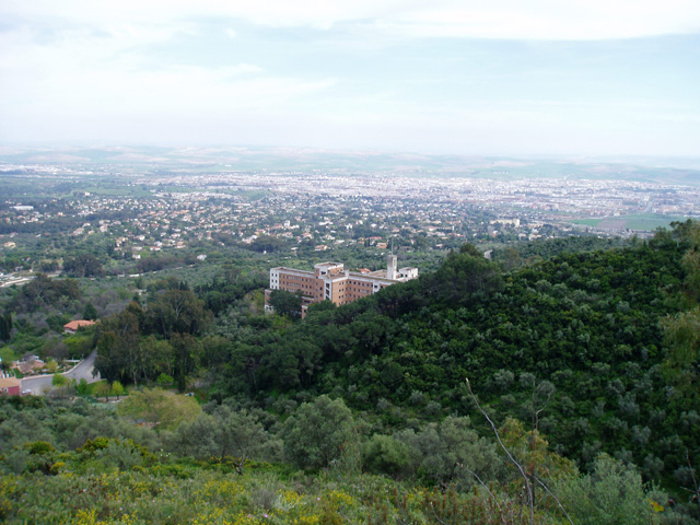 Córdoba desde el mirador de las niñas