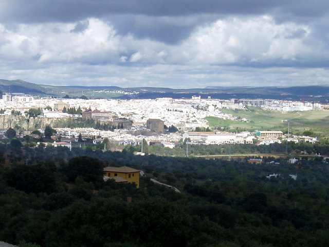 Vista de Ronda