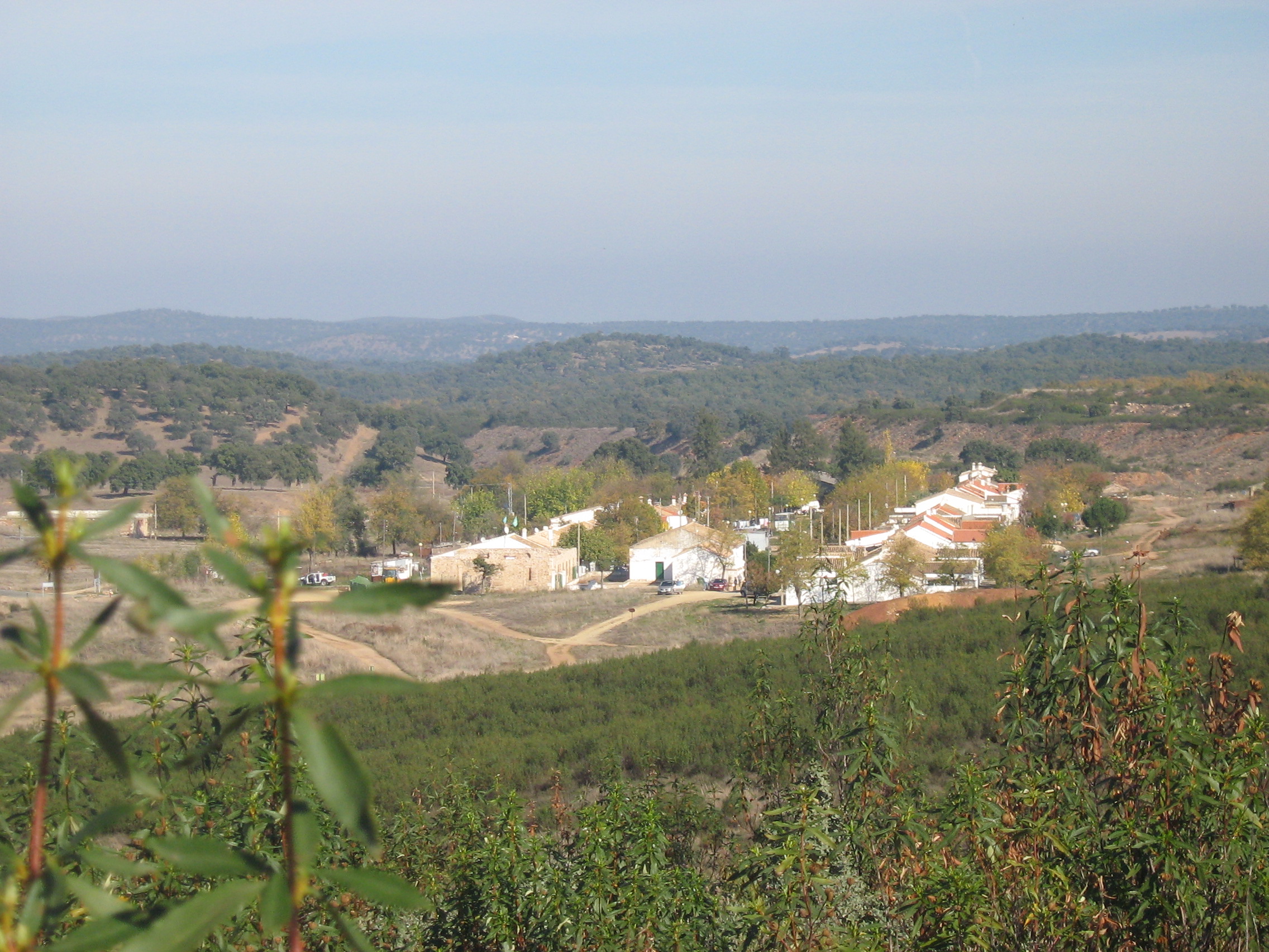 Poblado de El Cerro del Hierro