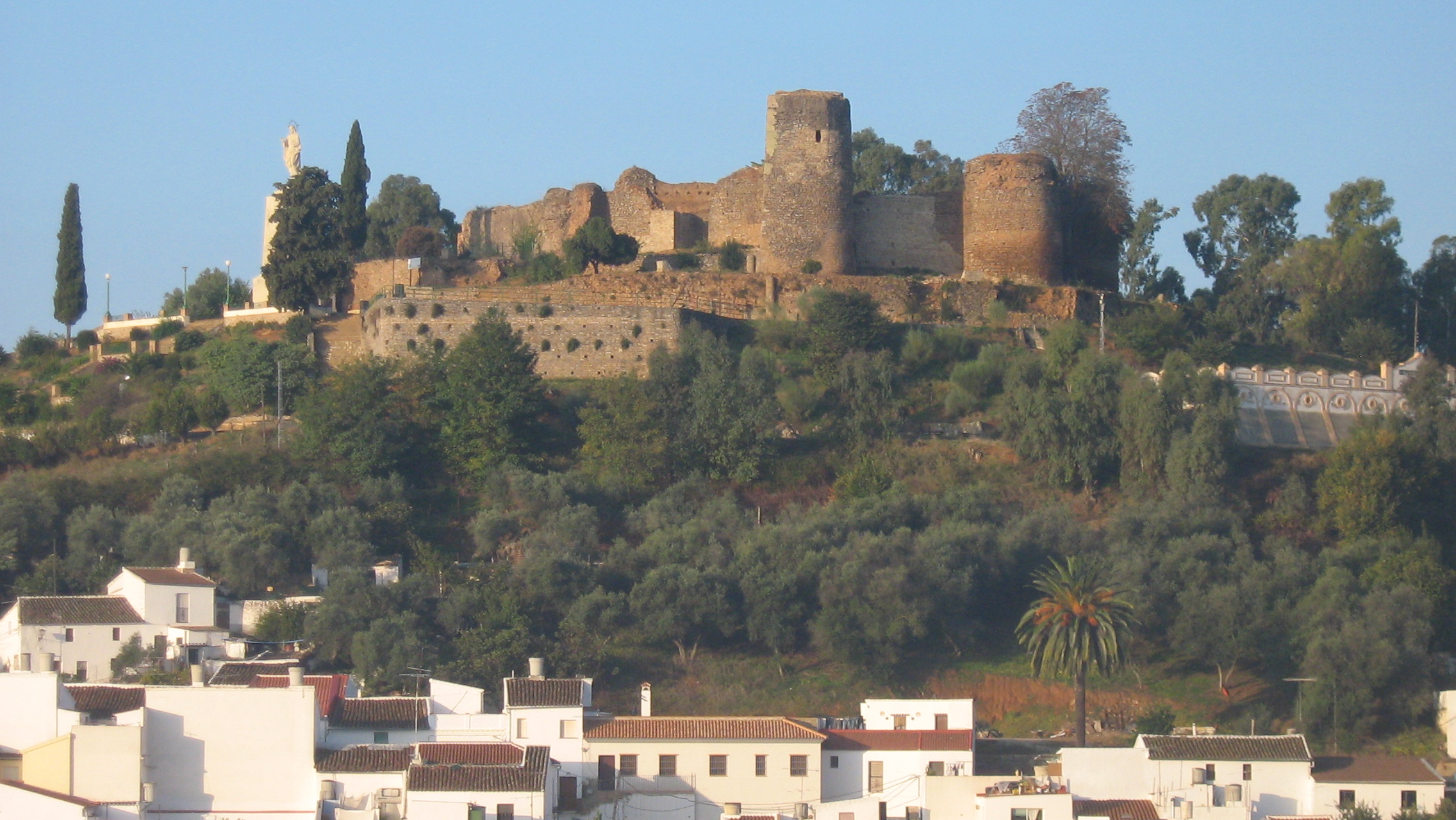 Castillo de Constantina
