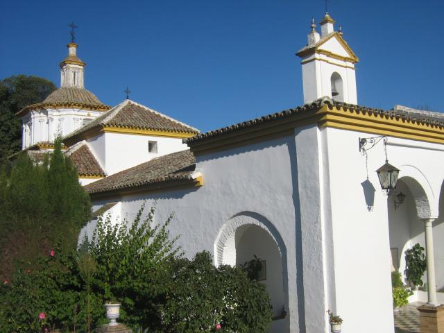 Ermita del Robledo en Constantina